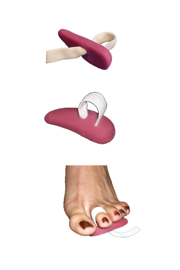 HammerToe Cushions - (Adjustable Crest Pad) - Gel