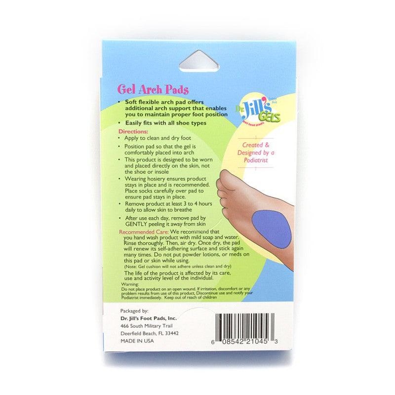 Gel Arch Pads