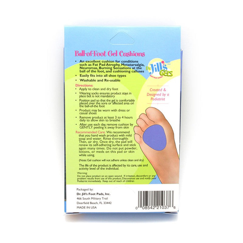 Gel Ball of Foot Cushions