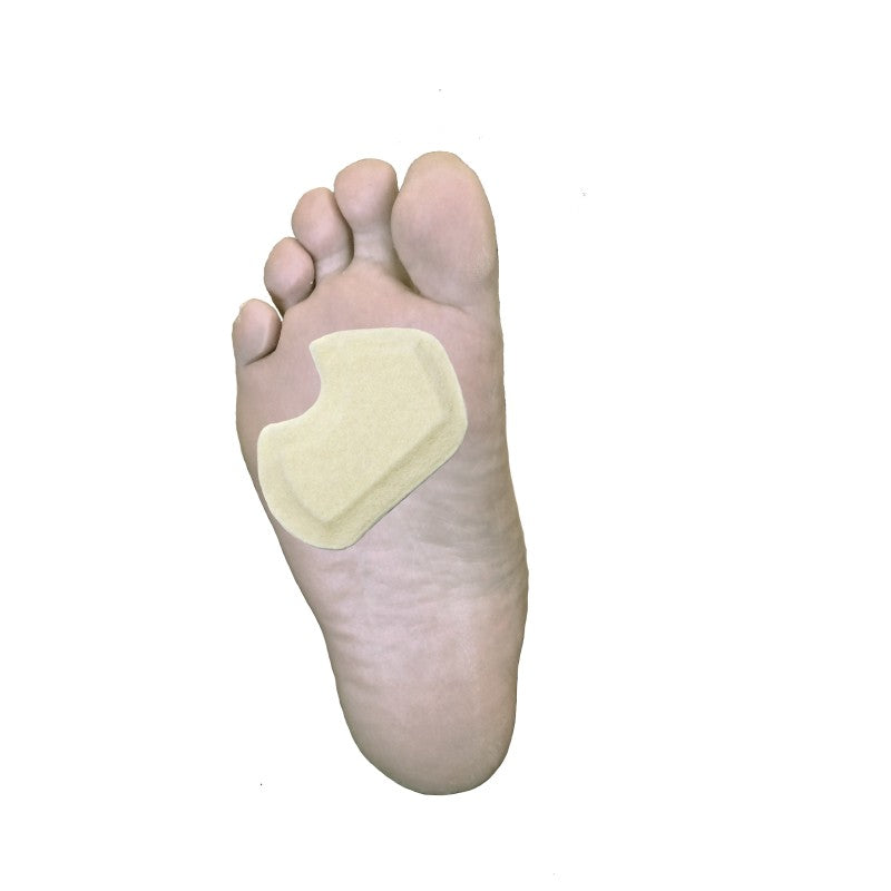 Dancer's Pad - 1/4" - Skived - Felt