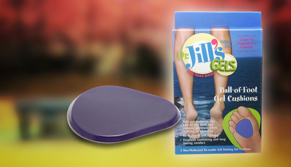 Ball of foot pain solutions