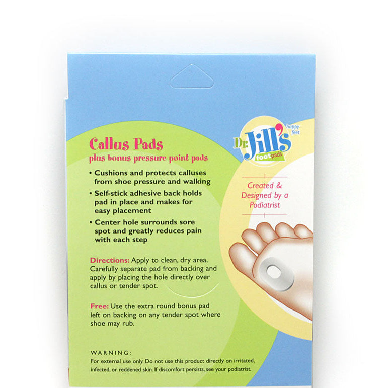 Callus Oval Pad - Foam