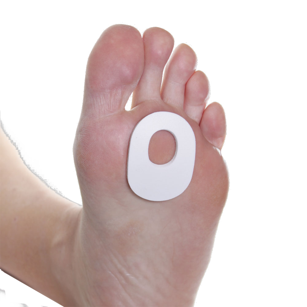 Callus Oval Pad - Foam
