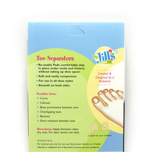 Foam Toe Separators — view 2