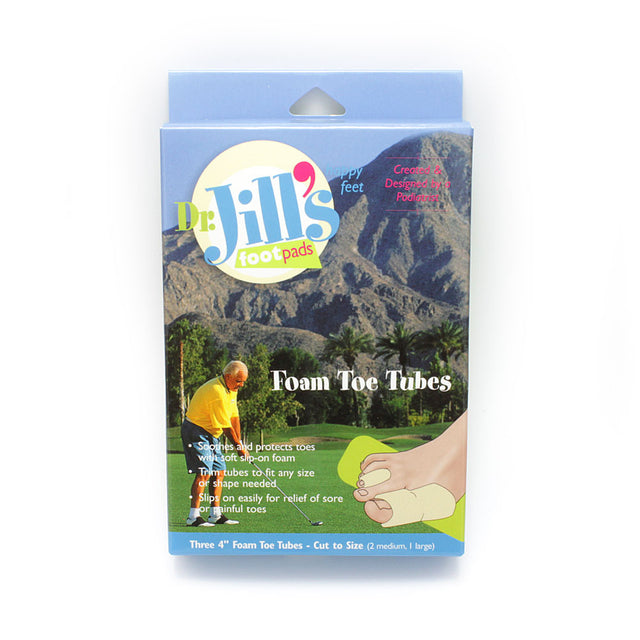 Tubefoam Toe Tubes