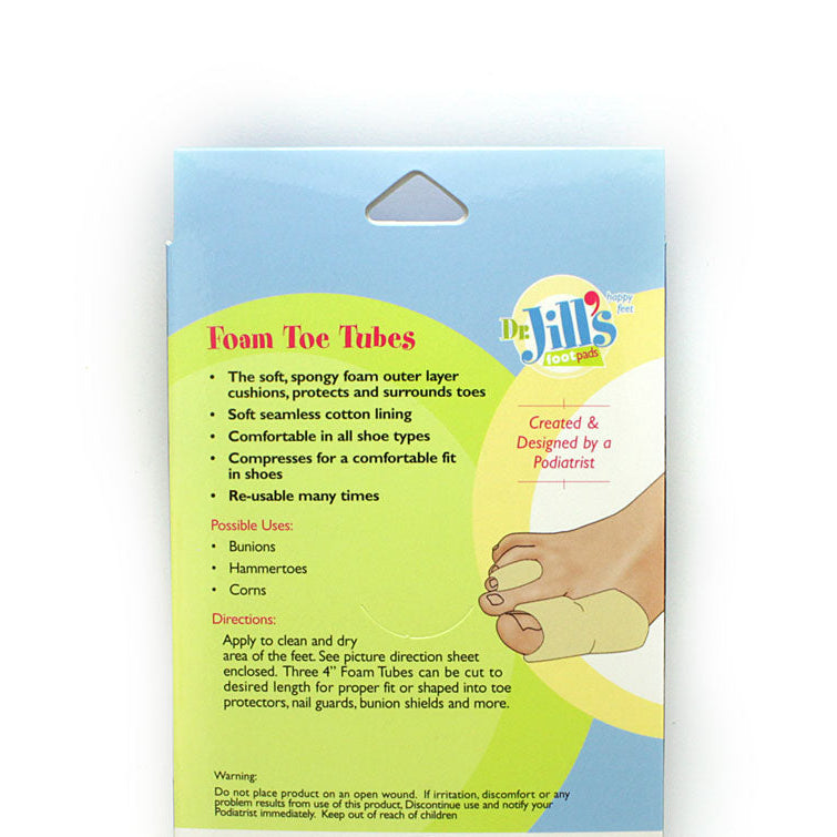 Tubefoam Toe Tubes
