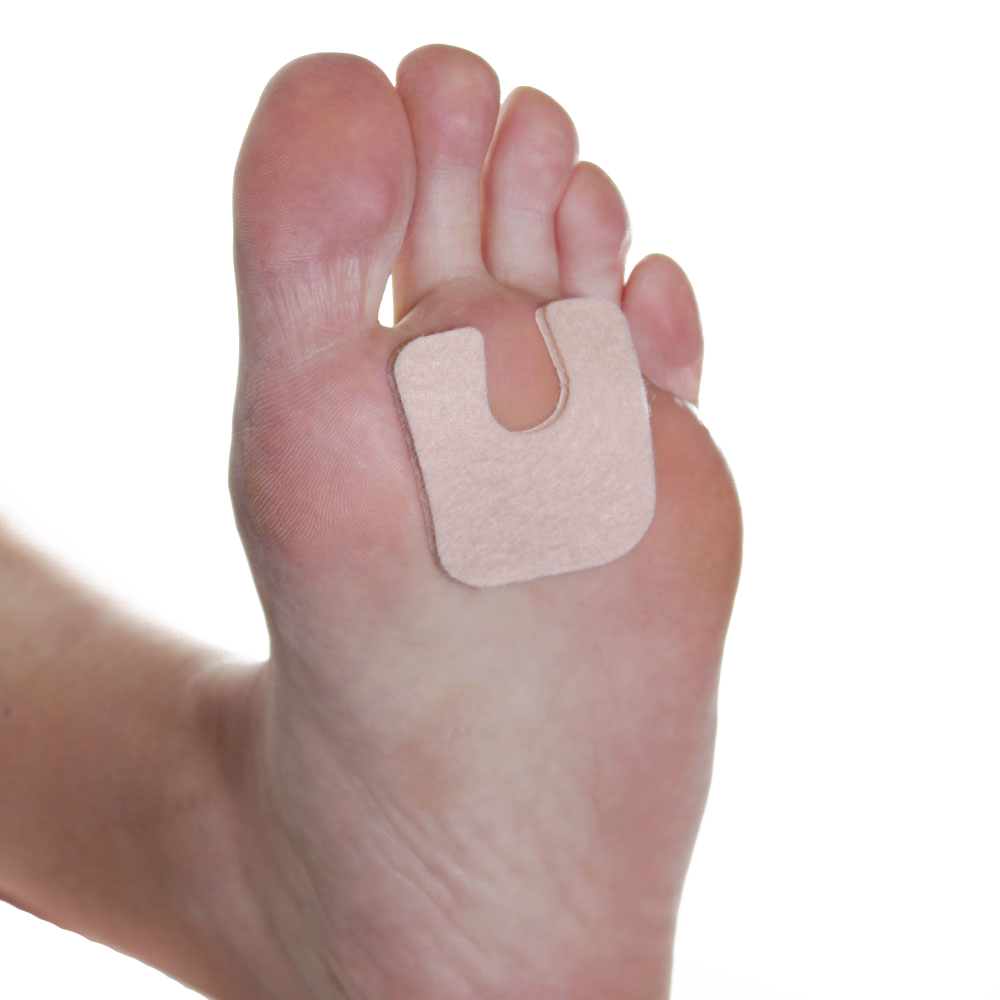 Callus U-Shape Pads - Felt