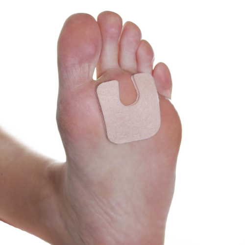 Callus U-Shape Pads - Felt