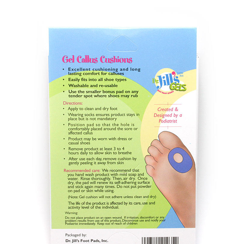 Gel Callus Cushions