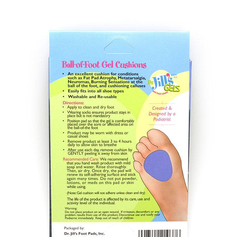 Gel Ball of Foot Cushions
