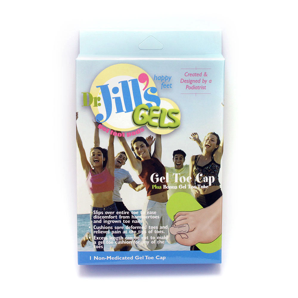 Gel and Fabric Toe Cap