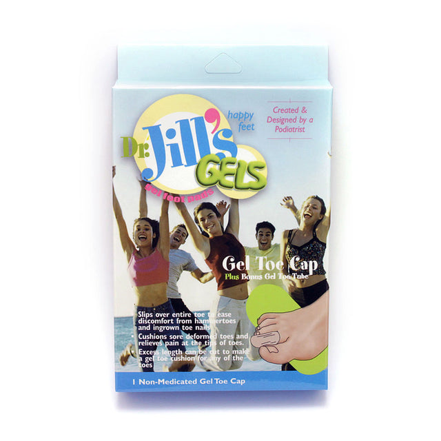 Gel and Fabric Toe Cap