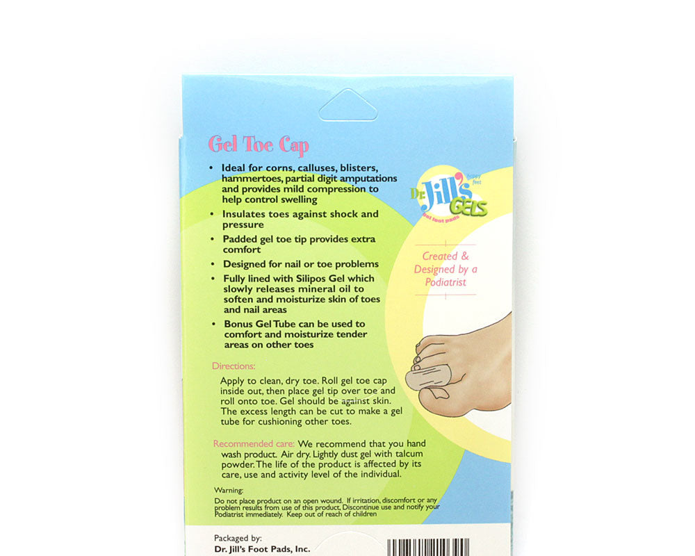 Gel and Fabric Toe Cap