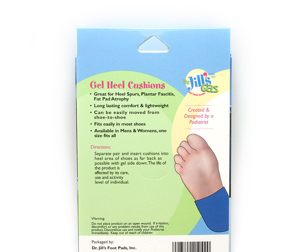 Heel Pads - Gel