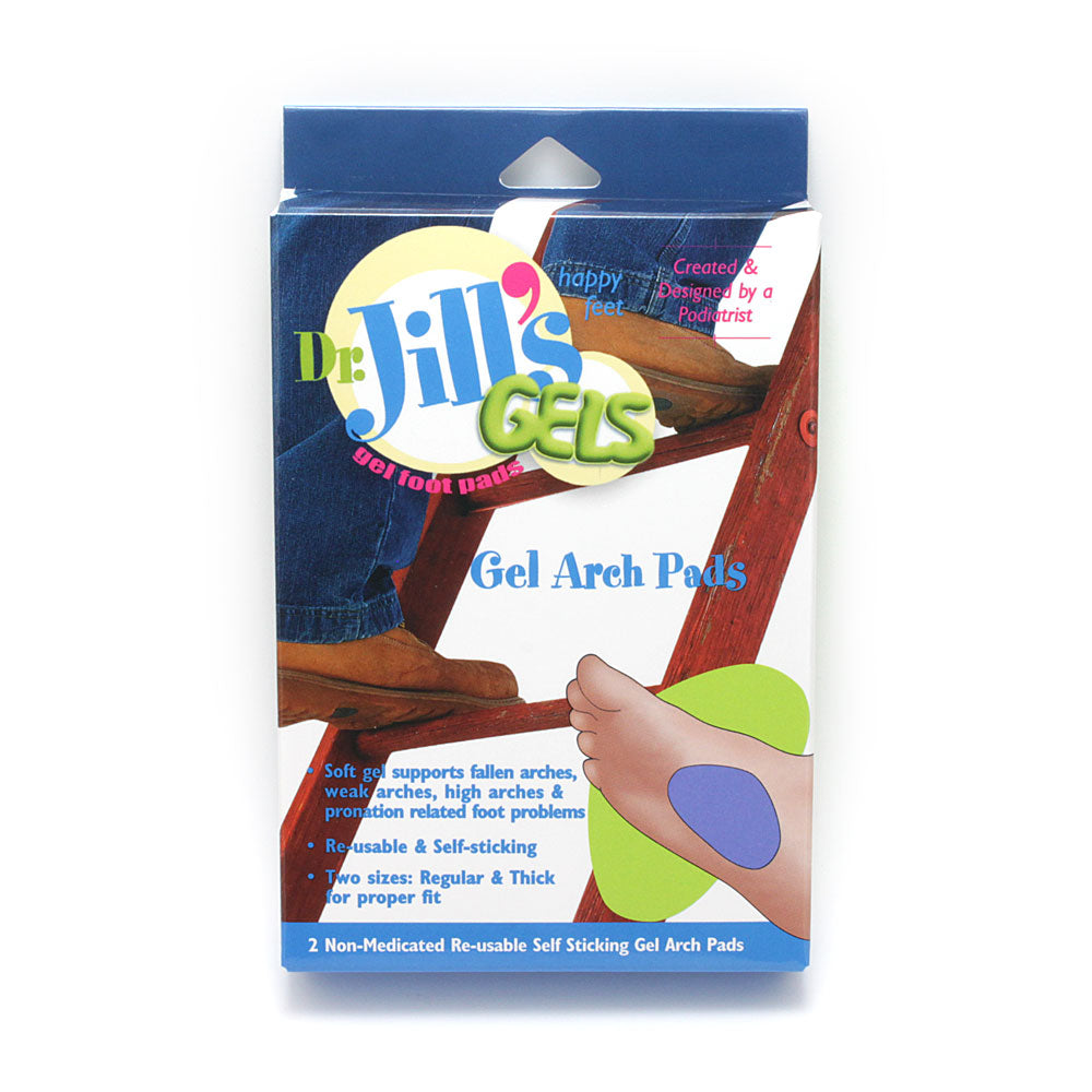 Gel Arch Pads
