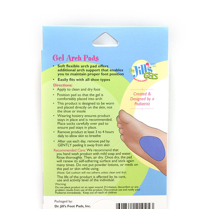 Gel Arch Pads