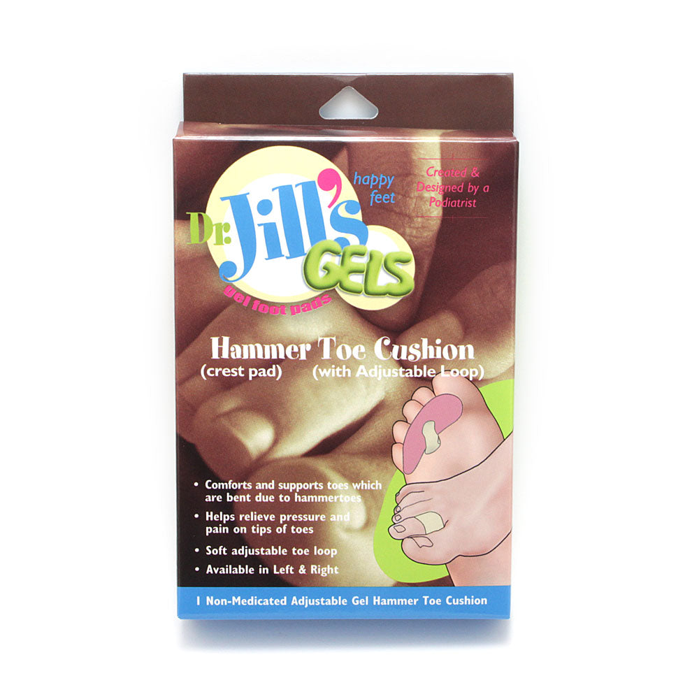 HammerToe Cushions - (Adjustable Crest Pad) - Gel