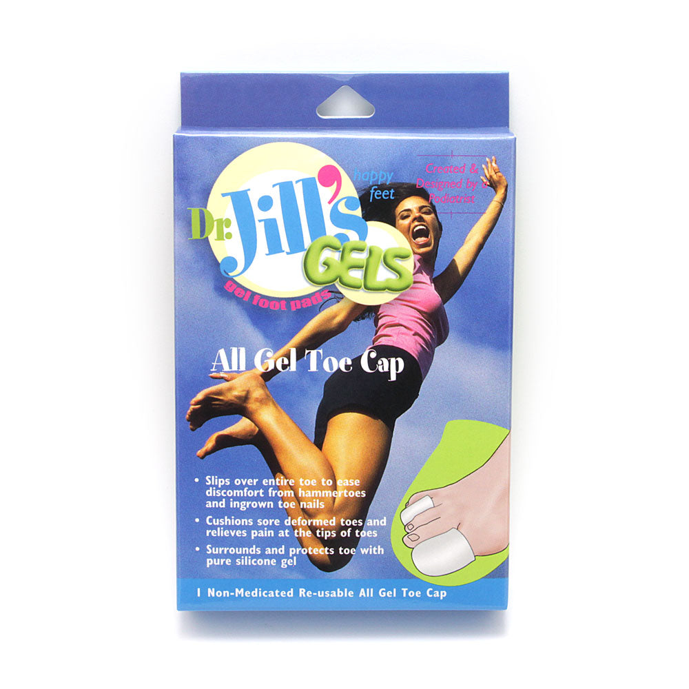 All Gel Toe Cap