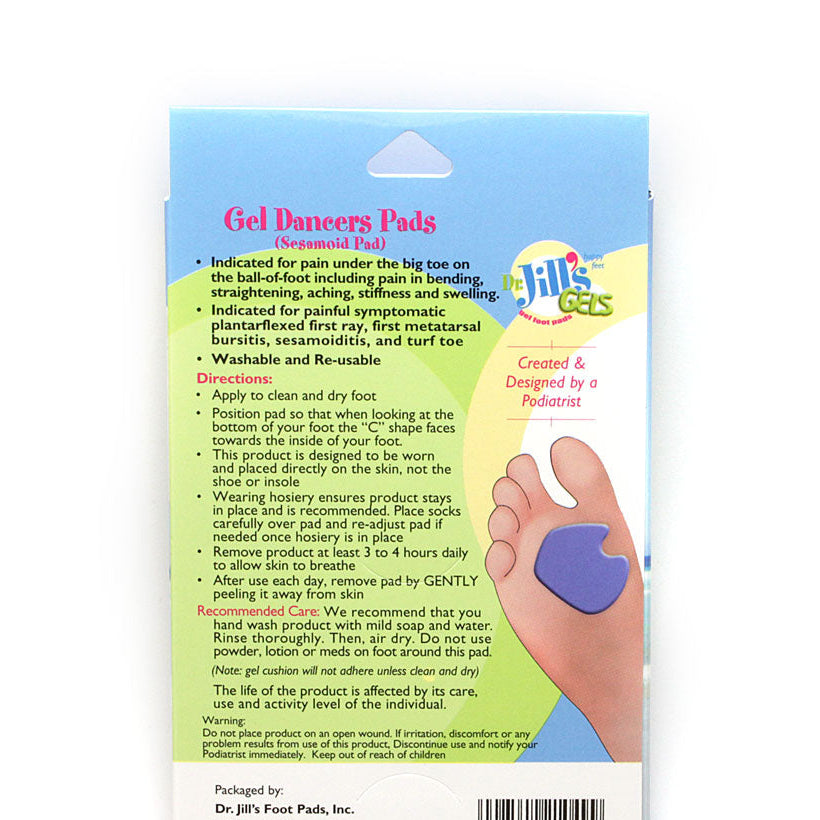 Gel Dancer's Pad
