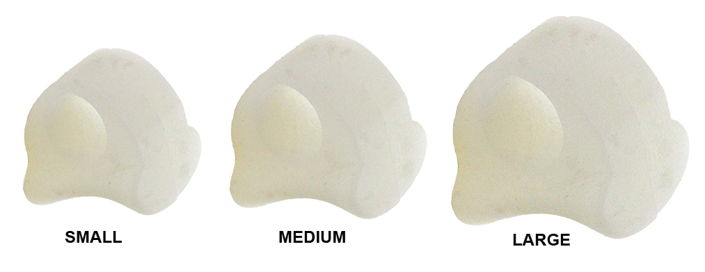 P-1 Loop - Spreader with Loop (aka 1 Toe Crest Pad)