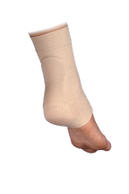 Achilles Heel Pad - Gel and Fabric - Silipos Gel / Achilles Heel Pad Sleeve (EC 8 Achilles) — Dr. Jill’s Foot Pads