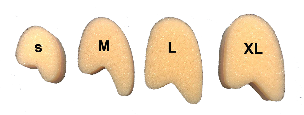 Toe Separators Three Layer - Double Density — view 2