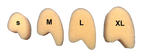 Toe Separators Three Layer - Double Density — view 2