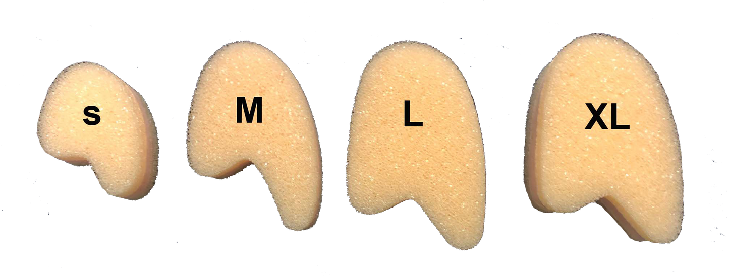Toe Separators Three Layer - Double Density