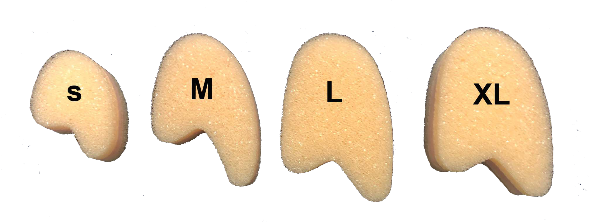 Toe Separators Three Layer - Double Density — view 2