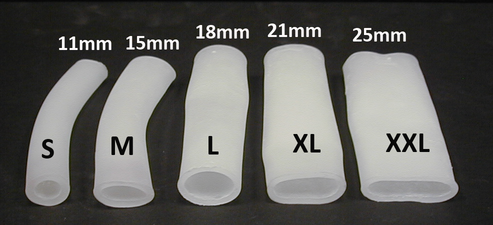 All Gel Toe Tube / All Gel Tubes - bag of 2 — Dr. Jill’s Foot Pads