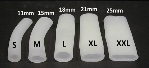 All Gel Toe Tube / All Gel Tubes - bag of 2 — Dr. Jill’s Foot Pads