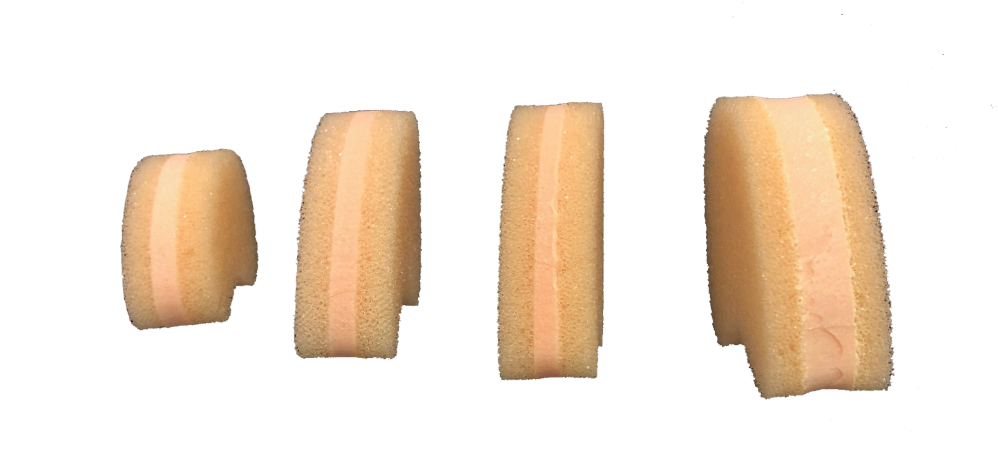 Toe Separators Three Layer - Double Density