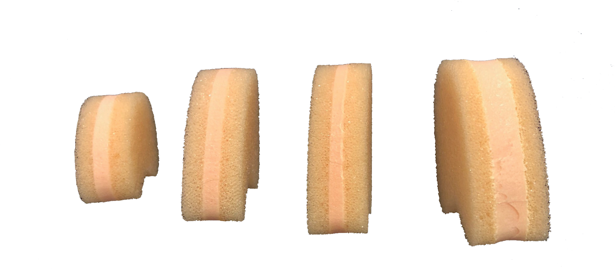 Toe Separators Three Layer - Double Density — view 3