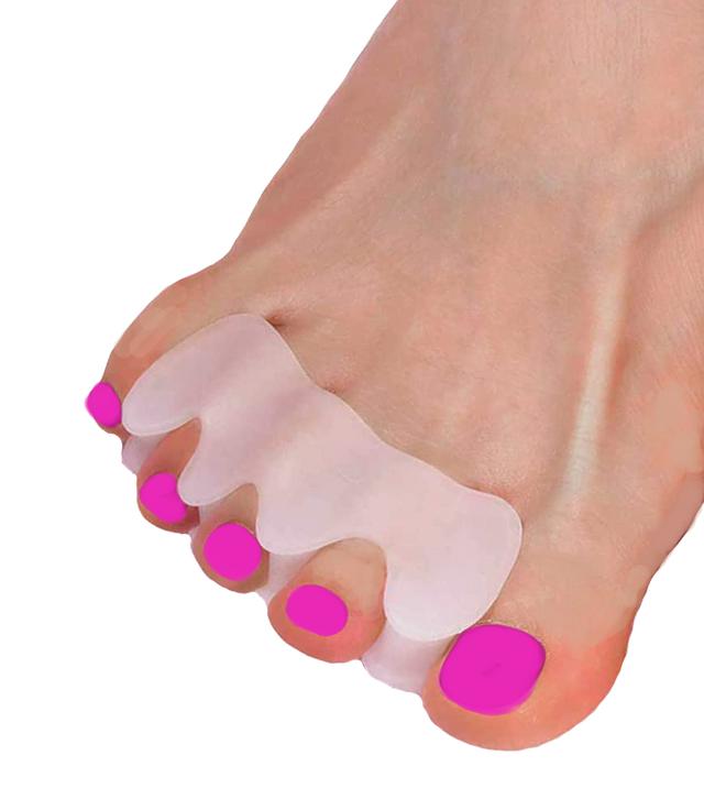 P-1 All Toe Spreader (1pr) — Dr. Jill’s Foot Pads