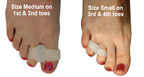 Gel Buddy Splint / P-1 Buddy Splint — Dr. Jill’s Foot Pads
