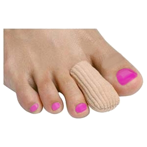 Toe Caps - Ribbed Gel - EcoGel