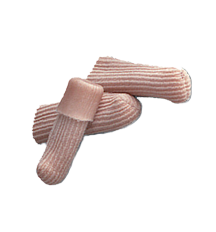Toe Caps - Ribbed Gel - EcoGel