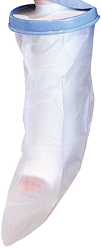 Cast or Bandage Protector — view 3