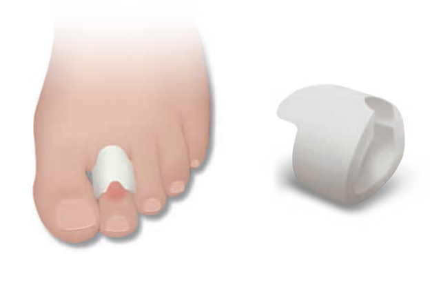 P-4 Corn Ring — Dr. Jill’s Foot Pads