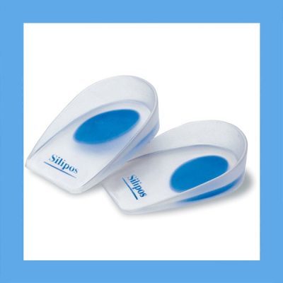 Gel Heel Cup with Dot