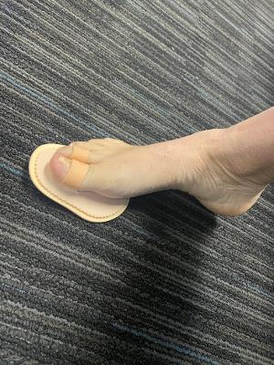 Budin Splint - Double Toe