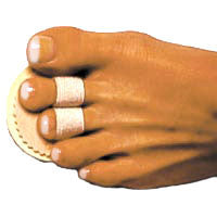 Budin Splint - Double Toe — Dr. Jill’s Foot Pads