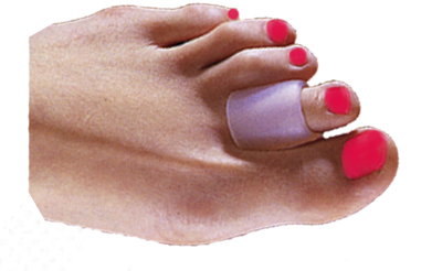 All Gel Toe Tube