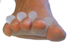 Gel Toe Combs — Dr. Jill’s Foot Pads