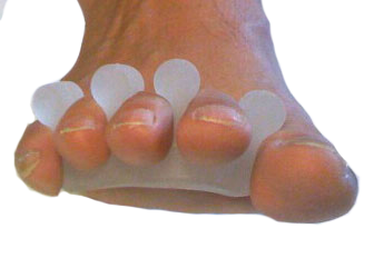 Gel Toe Combs