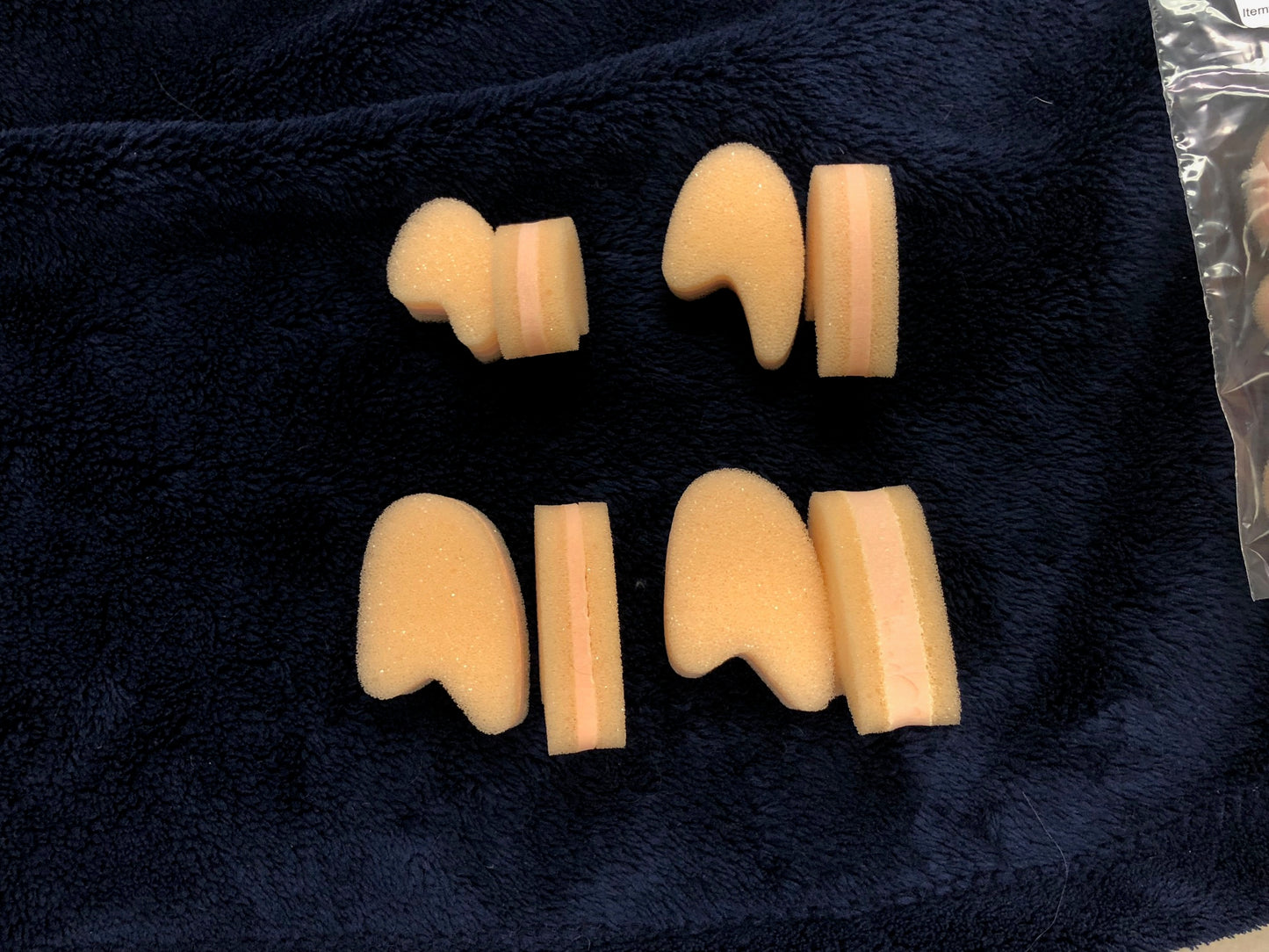 Toe Separators Three Layer - Double Density