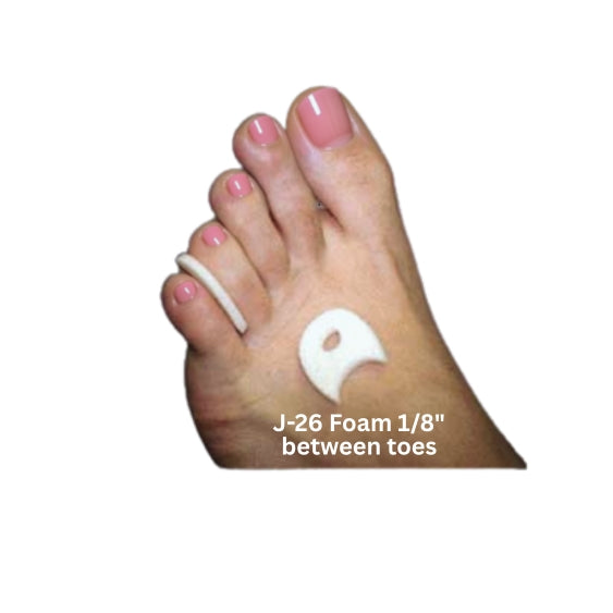 Toe Separator J-26 with Hole