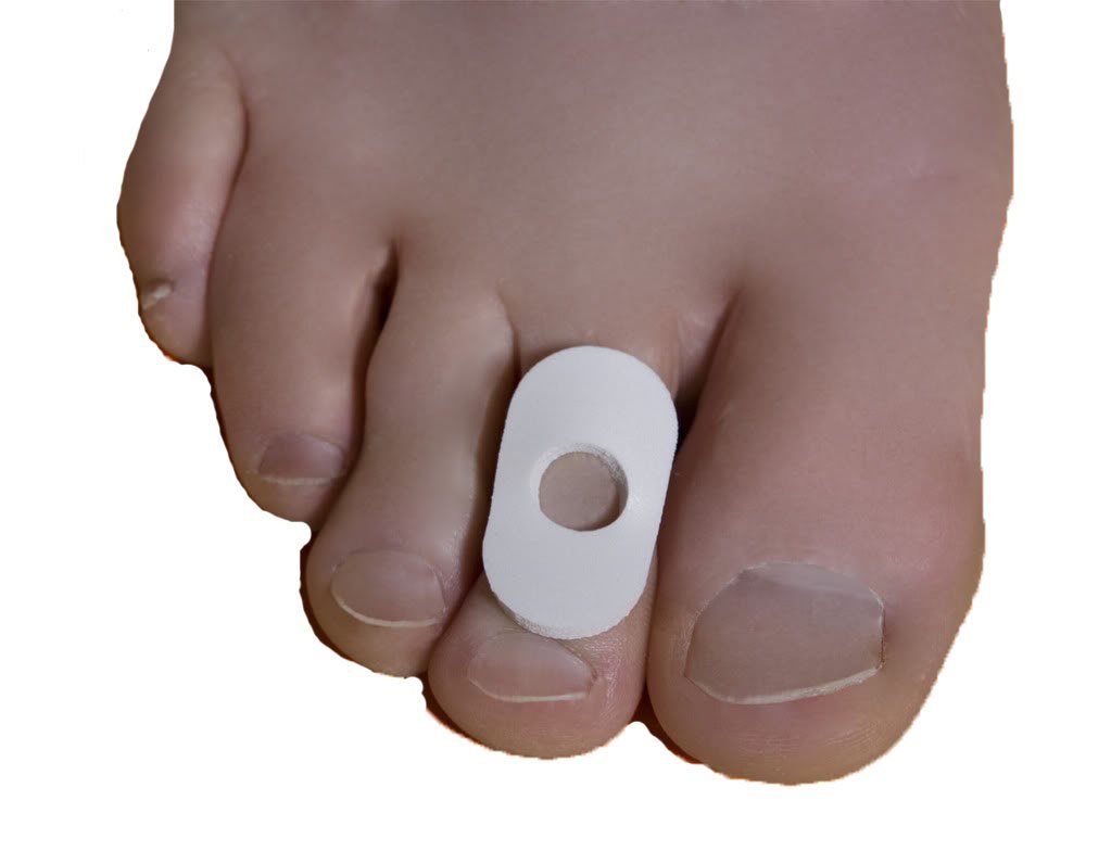 Corn Pad J-5 - with Center Hole