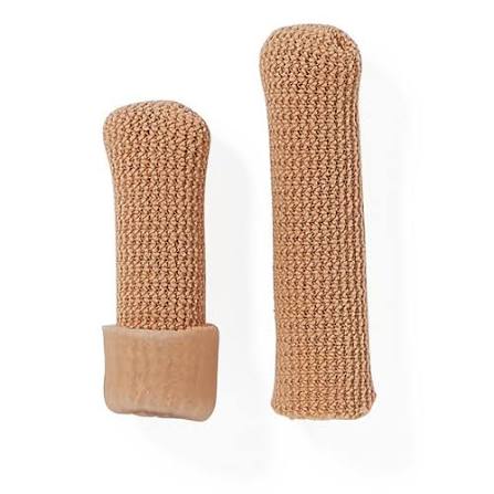 Gel and Fabric Toe Cap