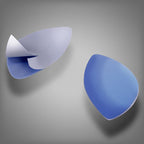 PPT Arch Pads / Poron Blue Arch Pad — Dr. Jill’s Foot Pads